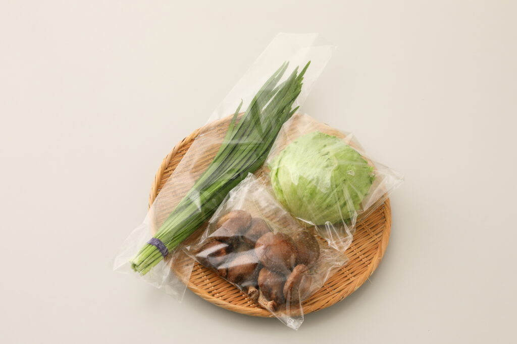 野菜の袋